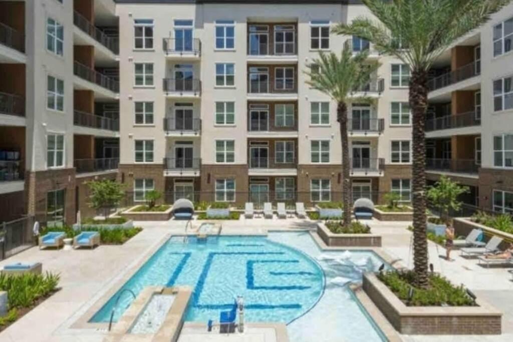 Best 5* Luxury Living Downtown Kingbed Suite Houston Eksteriør billede