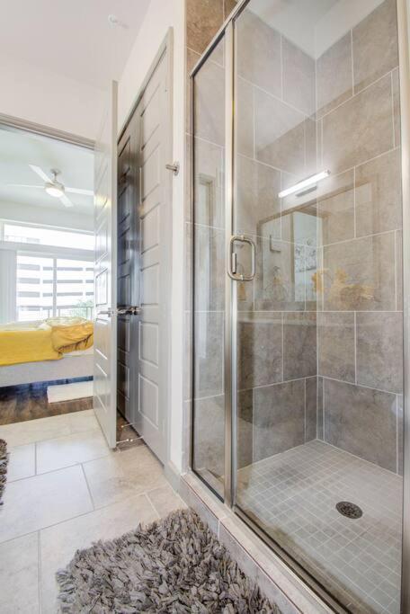 Best 5* Luxury Living Downtown Kingbed Suite Houston Eksteriør billede