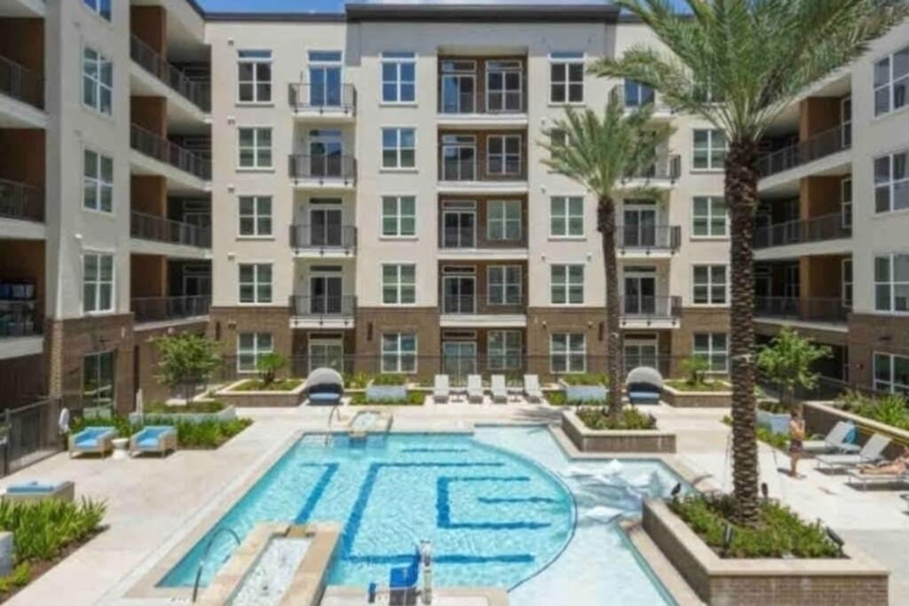Best 5* Luxury Living Downtown Kingbed Suite Houston Eksteriør billede